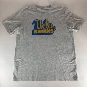 UCLA Bruins NCAA Gray Homefield Short Sleeve Crewneck Shirt Mens XL